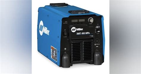 Miller XMT 450 MPa Welder | Construction Equipment