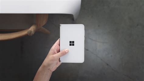 Microsoft Announces Foldable Surface Neo and Surface Duo