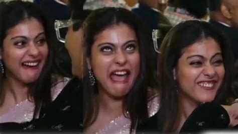 TROLLED! Kajol makes funny faces and behaves weirdly in this VIRAL video- WATCH IT | Etimes ...