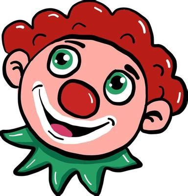 Happy Clown Face Vector Art, Icons, and Graphics for Free Download