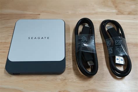 Seagate Fast External SSD Review - Does it live up to its name? - The ...