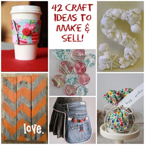 42 Craft Project Ideas That are Easy to Make and Sell - Big DIY IDeas