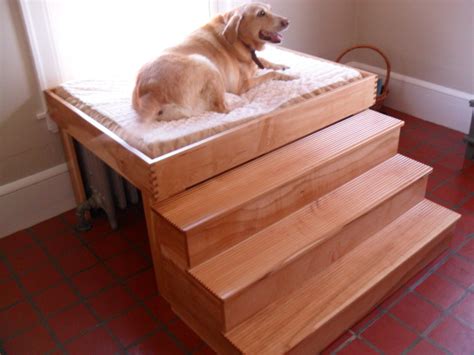 Elevated dog bed by Anthony Saporiti at Coroflot.com