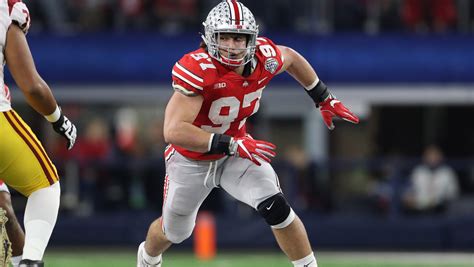 Nick Bosa leaving Ohio State to focus on NFL draft after surgery