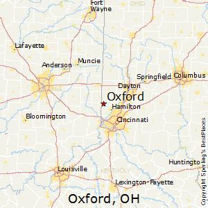 Best Places to Live in Oxford, Ohio