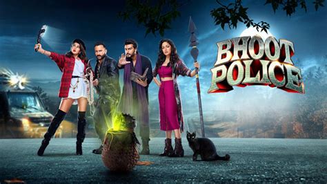 Bhoot Police - Disney+ Hotstar