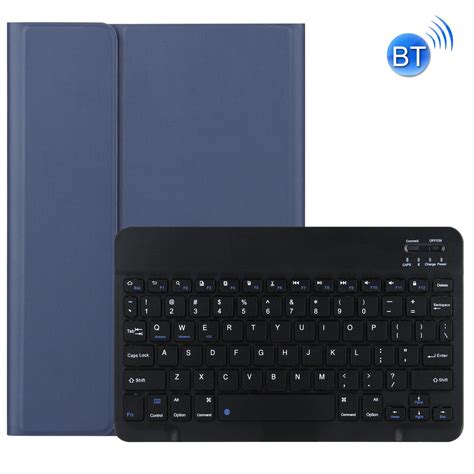 M10 2 in 1 Removable Bluetooth Keyboard + Leather Tablet Case with Holder for Lenovo Tab M10 TB ...