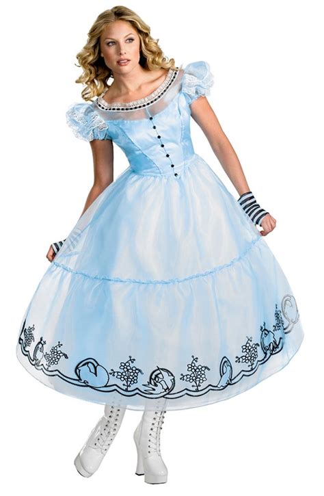 Adult Alice in Wonderland Costume - Mr. Costumes