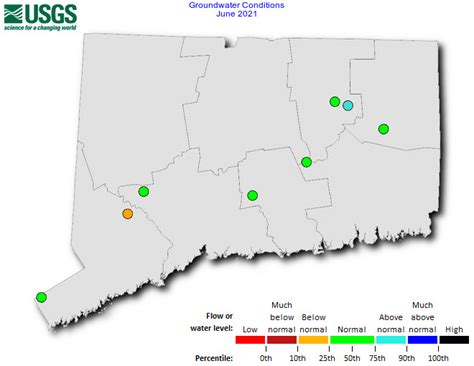 June 2021 CURRENT WATER RESOURCES CONDITIONS IN CONNECTICUT