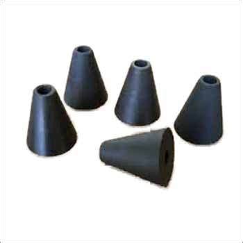 As Per Requirement Cone Rubber Bushing at Best Price in Vasai | Nisarg Polymers Pvt Ltd.