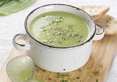 Creamy Courgette Soup