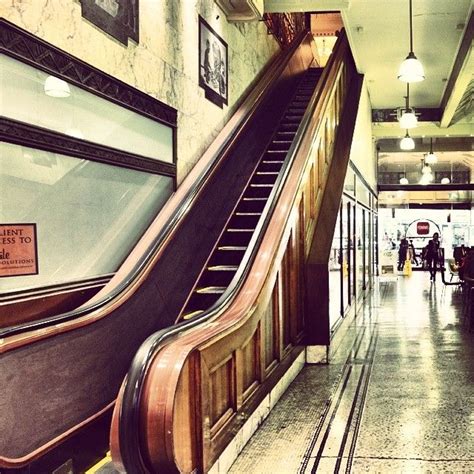 The first escalator in Melbourne was installed in the Manchester Unity Building opening in 1932 ...