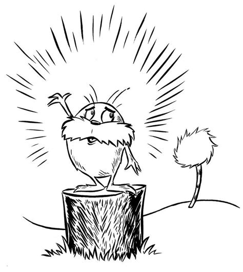 lorax fishs - Clip Art Library