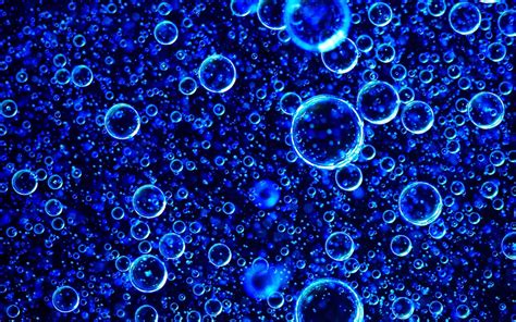 Download Blue Abstract Bubble Abstract Blue HD Wallpaper