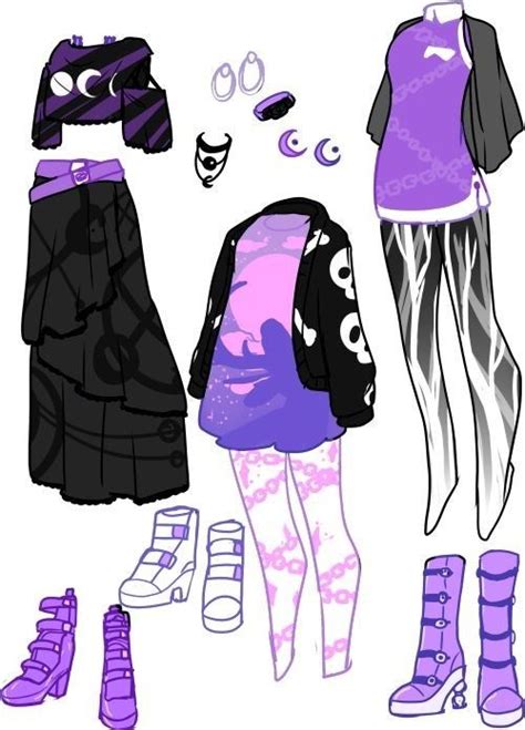 Pin on OC Outfits