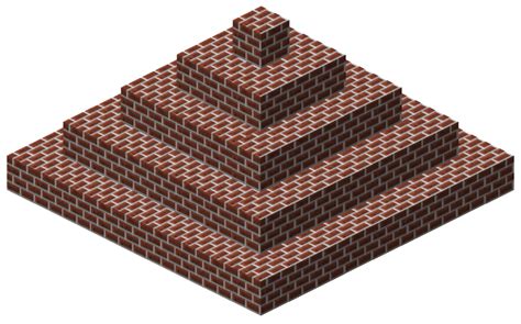 File:Brick Pyramid.png – Official Minecraft Wiki