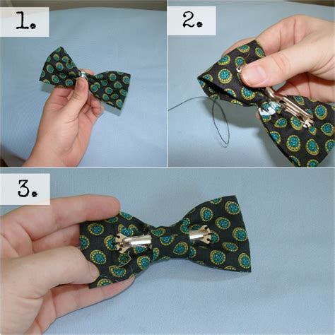 DIY Bow Tie Tutorial - Brittany Estes