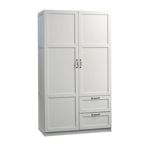 Sauder® Sauder Select Wardrobe/Storage Cabinet, White, 420495 | Walmart ...