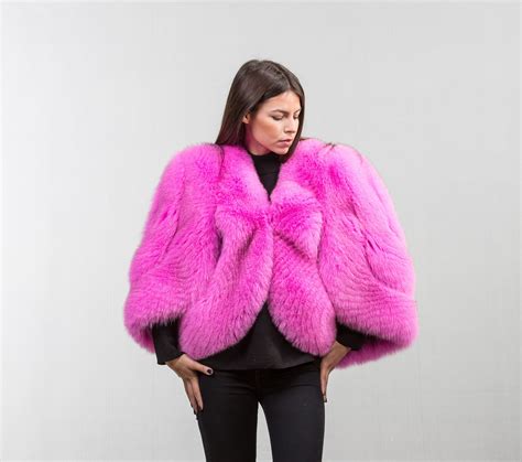 Pink Fur Coat. 100% Real Fur Coats and Accessories.