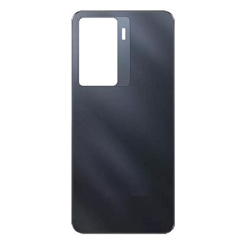 Back Panel Cover for Vivo iQOO Z7 5G - Black - Maxbhi.com