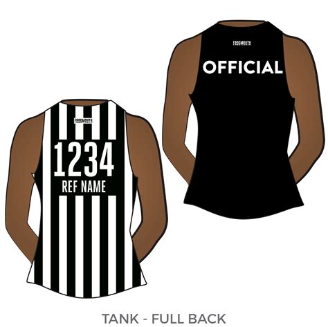 Roller Derby Referee Uniforms – Frogmouth