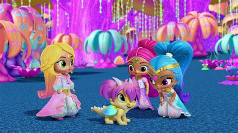 Watch Shimmer and Shine Season 4 Episode 15: Shimmer and Shine - The Dragon Rider – Full show on ...