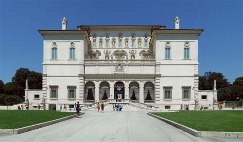 The Galleria Borghese, Rome. - Passion Italy