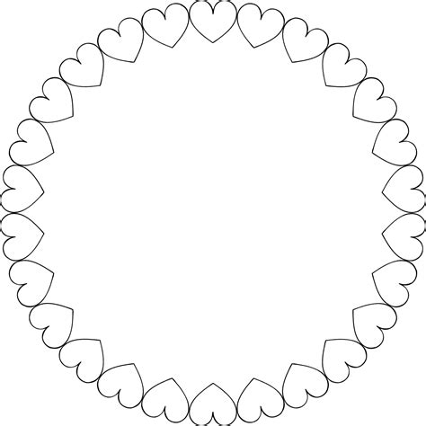 Border Coloring Pages - ClipArt Best