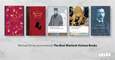 Sherlock Holmes Books - Five Books Expert Recommendations