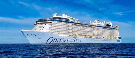 Royal Caribbean Takes Delivery Of Odyssey Of The Seas - Cruise Addicts