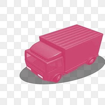 Pink Truck Clipart PNG, Vector, PSD, and Clipart With Transparent Background for Free Download ...