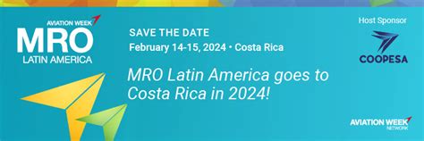 Complete access to Aviation Week's MRO Latin America Materials