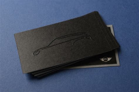 Business Card Paper Types | Embossed Business Cards NYC