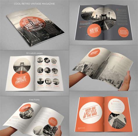 30 Magazine Templates With Creative Print Layout Designs