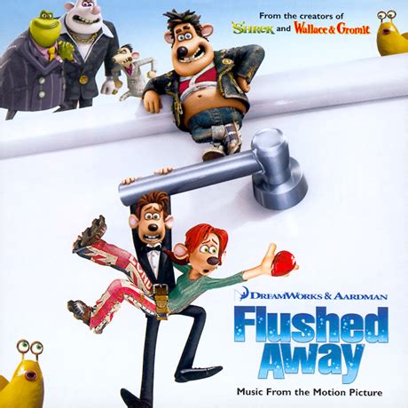 Flushed Away Soundtrack | Dreamworks Animation Wiki | FANDOM powered by ...