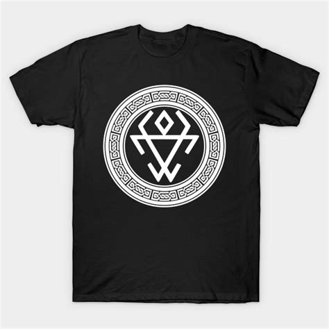 Chernobog symbol - Chernobog - T-Shirt | TeePublic