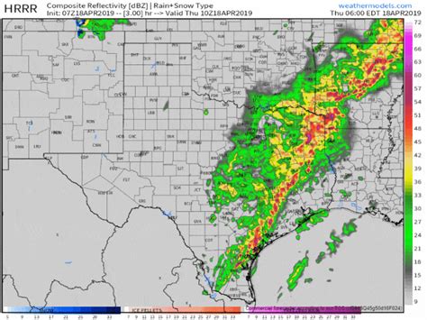 Texas Weather Radar Maps - United States Map