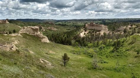 Chadron State Park Is Nebraska's First And Best State Park