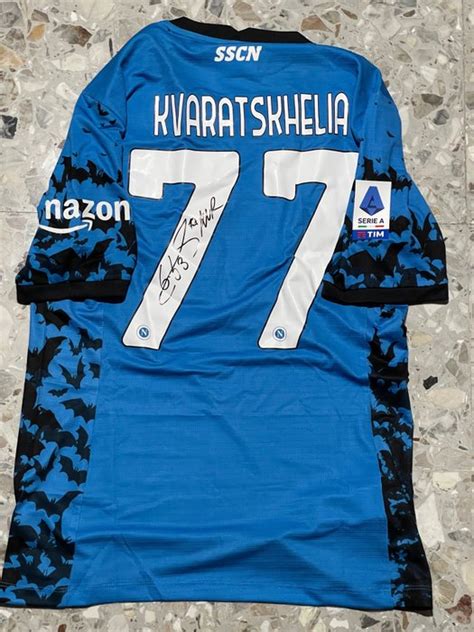 Napoli - Kvicha Kvaratskhelia - 2022 - Jersey - Catawiki