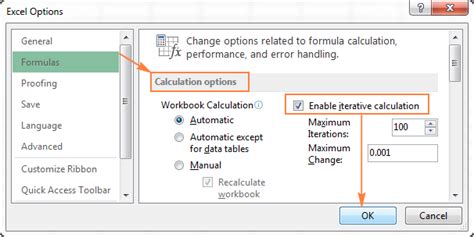 Circular reference in Excel: how to find, enable, use, or remove - Ablebits.com