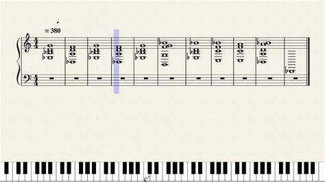 B Flat Major Chord Progression #3 January 8 2021 - YouTube