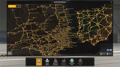 Euro Truck Simulator 2 – 99,8% Explored EAA Map 1.47.2.6 | ETS2 mods