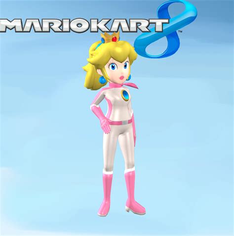 Peach BikeSuit - Mario Kart 8 by Hakirya on DeviantArt