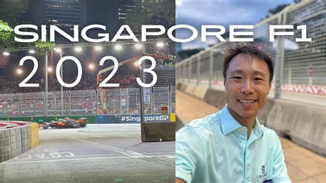 SINGAPORE: The 2023 Singapore Formula 1 Grand Prix Night Race - YouTube