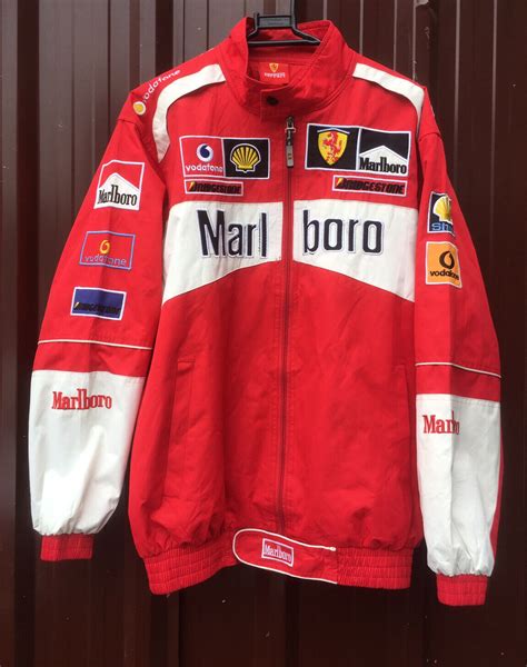 FERRARI X MARLBORO michael schumacher Rare Blouson Jacket