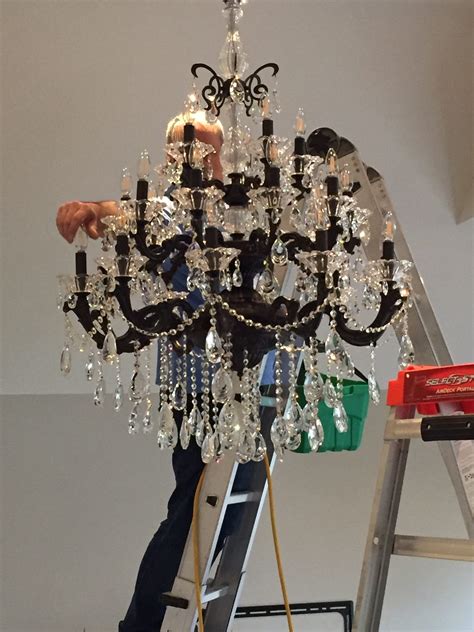 Glass or Crystal Chandelier Cleaning North & West Vancouver, Burnaby