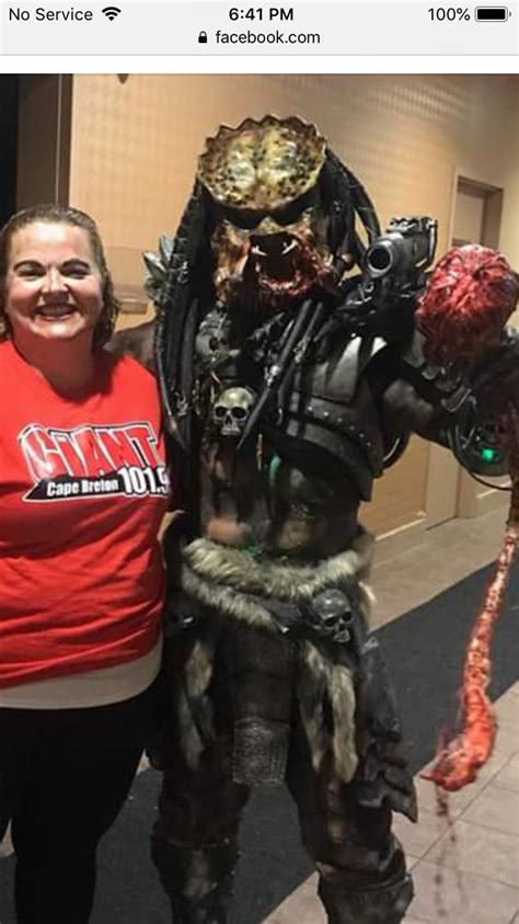 Predator costume — Stan Winston School of Character Arts Forums