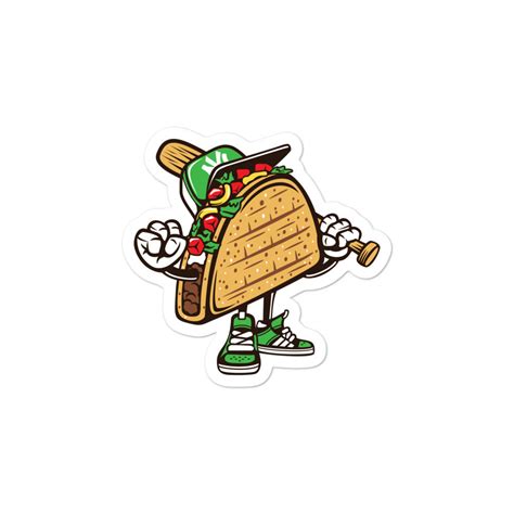 TACO sticker – Tronicpen