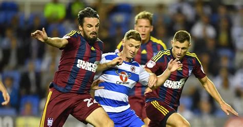 Reading vs Ipswich live score and goal updates from Championship clash at the Madejski Stadium ...