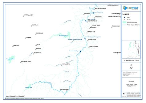 Logan River WSS map | Seqwater